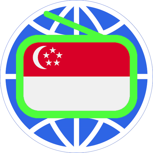 Singapore Radio 新加坡电台 全球中文收音机  Icon