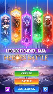 Legends Elemental Saga