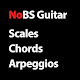 NoBS Guitar Scale Diagrams Laai af op Windows