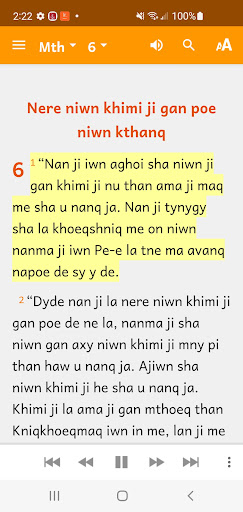 Chin, Mro-Khimi Bible Screen 2