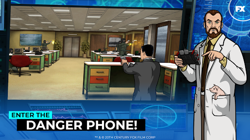 Archer: Danger Phone Idle Game 1.8.1 screenshots 3