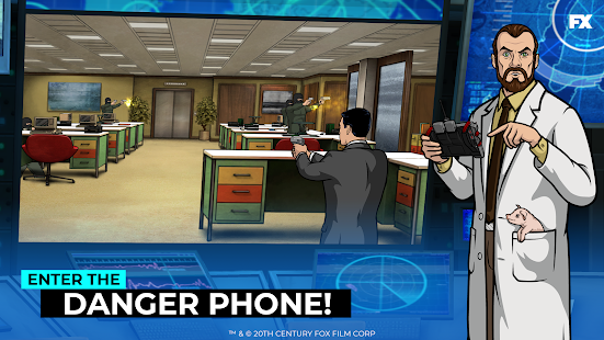 Archer: Danger Phone - Official Idle Game(圖3)-速報App