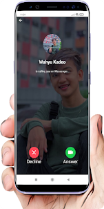 Wahyu Kadeo Prank Video Call
