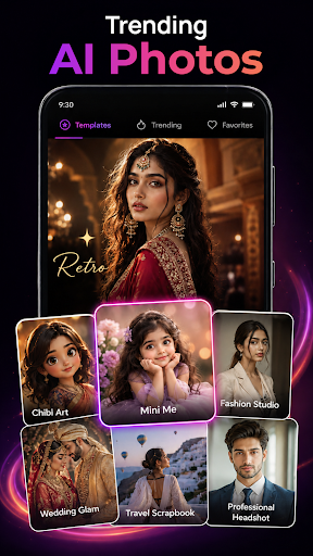 PixNova: AI Art & Photo Editor screenshot 1