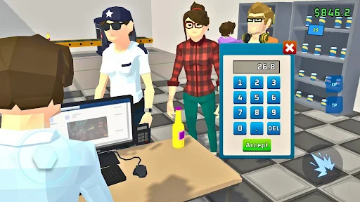 Lemonade Store Simulator