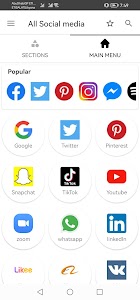 all social media apps in 1 app Unknown