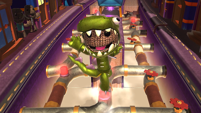 #2. Ultimate Sackboy (Android) By: Exient