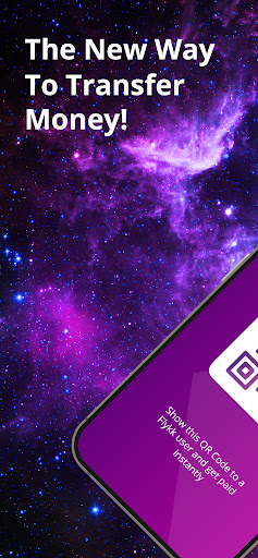 Android application flykk screenshort