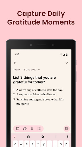 Gratitude: Self-Care Journal - Lifestyle - apps