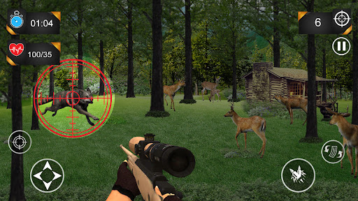 Wild Hunt - Animals Shooting Screen 3