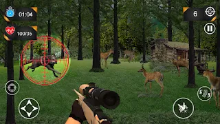 Wild Hunt - Animals Shooting - Screenshot 3