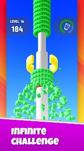 Ring Pipe - Crush Stack Tower Screenshot