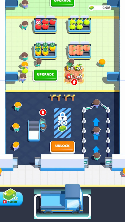 Idle Supermarket Fever - 0.2 - (Android)