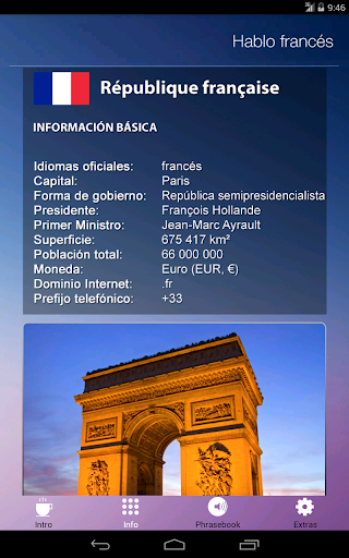 Aprender Francés Audio Curso Screen 2