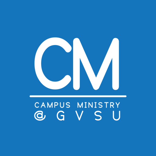 Campus Ministry @ GVSU logo