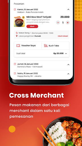 Digiresto - Katering Digital Screen 3