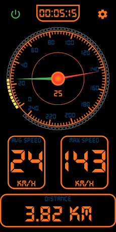 Gps Speedometerのおすすめ画像1