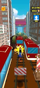 Subway Run Train Surfing 3D 5