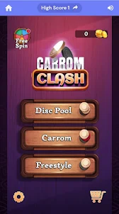 Carrom Games
