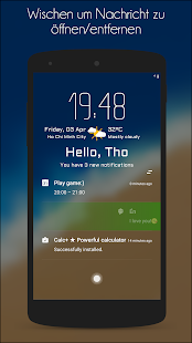 Hi Locker - Sperrbildschirm Screenshot