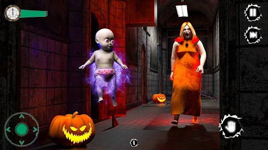 Granny 3 Halloween Mod Full Gameplay