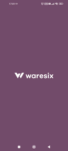 Android application Waresix Odoo screenshort