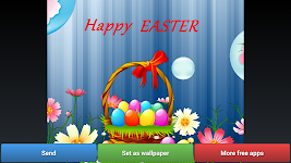 screenshot of Easter Greetings
