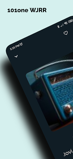 Android application 101.1 WJRR screenshort
