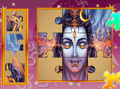 Mahadev Wallpaper Jigsaw Game