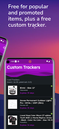 Inventory Bot Screen 2
