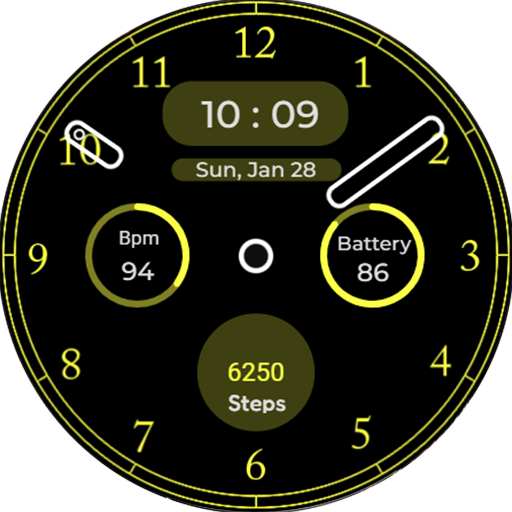 Classic Neo Watch Face Download on Windows