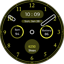 Classic Neo Watch Face