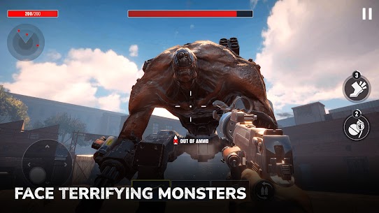 لعبة Zombie State مهكرة للأندرويد 4