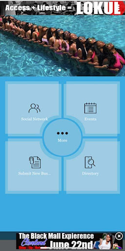 Android application LoKul screenshort