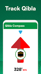 Qibla Compass: Digital Compass