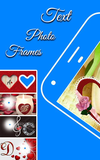Android application Text photo editor: photo frame screenshort