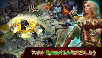 Game screenshot Guild of Heroes - fantasy RPG apk download