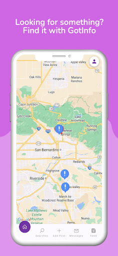 Android application GotInfo screenshort