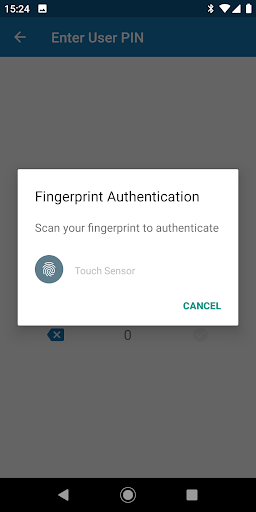 Bentel Security Absoluta Screen 3