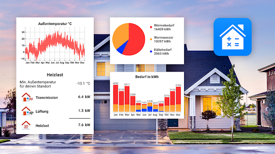 Heat Pump Calculator Screenshot