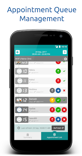 Android application DoctoPlus - App for Doctors screenshort