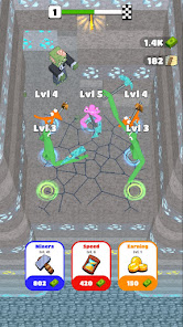 Captura de Pantalla 11 Craft & Mine : Rainbow Friends android