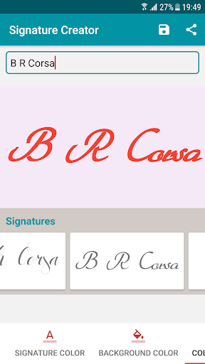 Signature Creator Auto