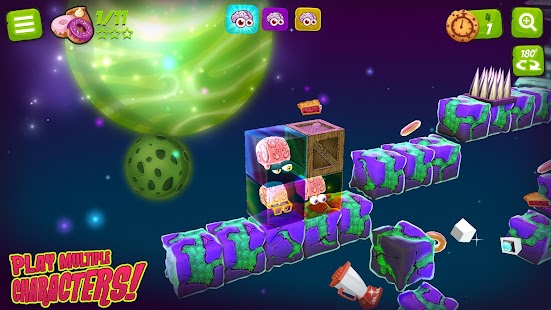 Alien Jelly: Food For Thought Screenshot