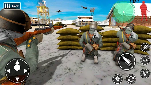 第二次世界大戦冬戦争 極端な射撃の戦い Google Play のアプリ