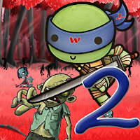 Turtle Ninja 2: Zombie Attack