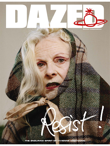 Dazed Magazine Screen 3