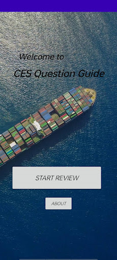 Android application CESQ Assistant screenshort