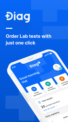 Android application Diag Pro screenshort
