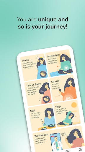 Android application iMumz - Pregnancy & Parenting screenshort